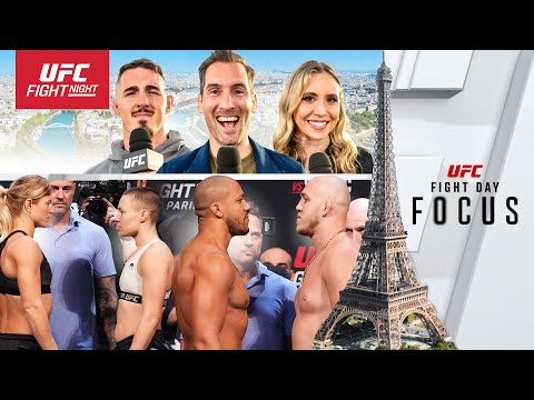 UFC Paris: Fight Day Focus – Ciryl Gane vs Sergey Spivac!