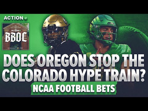 Bet Oregon to Stop Deion Sanders & Colorado? College Football Week 4 Early Odds & Picks | BBOC