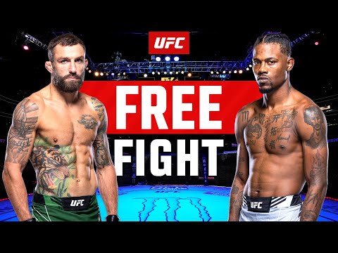 Kevin Holland vs Michael Chiesa | FREE FIGHT | Noche UFC