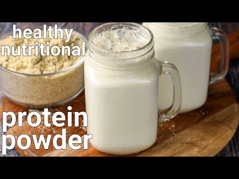 homemade weight loss protein powder in 10 minutes | protein shake recipes | healthy diet recipe