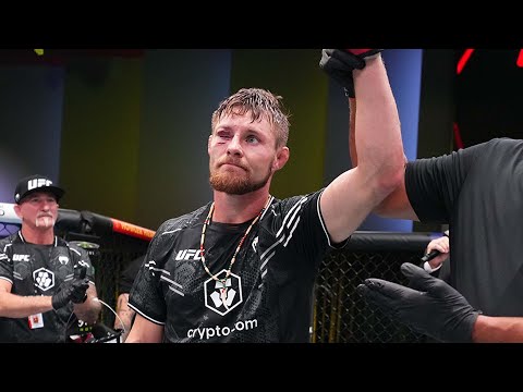 Bryce Mitchell Octagon Interview | UFC Vegas 79