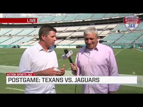 Action Sports Jax Postgame Show: Texans vs. Jaguars