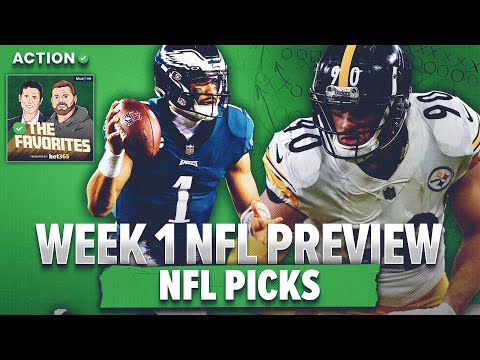 NFL Week 1 Betting Preview & PICKS for EVERY NFL GAME! | NFL Predictions & Picks | The Favorites