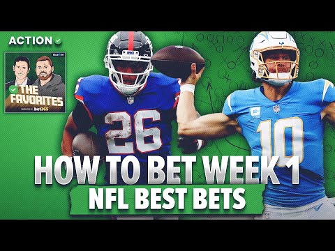 5 NFL Week 1 BETS to take & NFL SURVIVOR Picks! | NFL Predictions & Picks | The Favorites