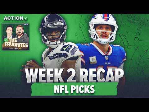 NFL WEEK 2 REACTION & Early Week 3 BETTING PICKS! | NFL Predictions & Picks | The Favorites