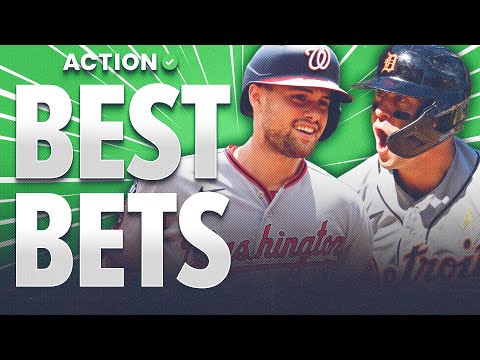 Bet These 2 MLB Underdogs Tonight! | MLB Picks for Mets vs Nationals, Tigers vs Yankees