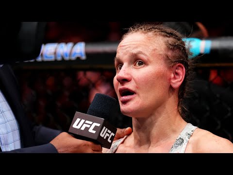 Valentina Shevchenko Octagon Interview | Noche UFC