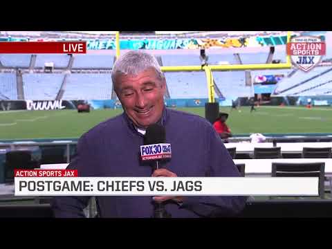 Action Sports Jax Postgame Show: Chiefs vs. Jaguars