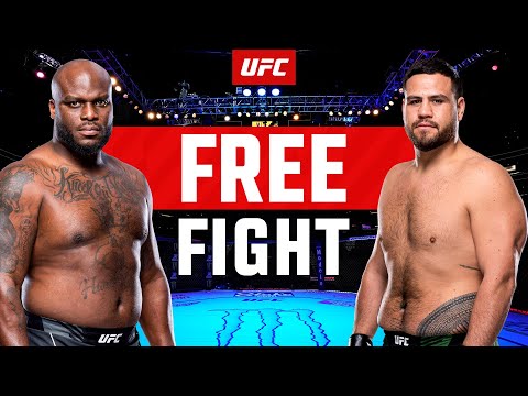 Tai Tuivasa vs Derrick Lewis | FREE FIGHT | UFC 293