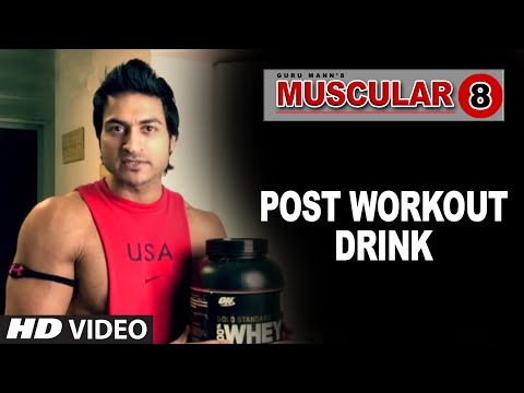 Meal: POST WORKOUT DRINK | Muscular 8 by Guru Mann