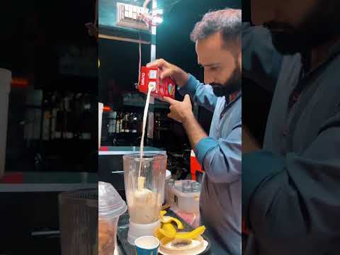 fresh & fine juice Protien Shake tandoallahyar mai #hyderabad #pakistan #food #tandoallahyar #fresh