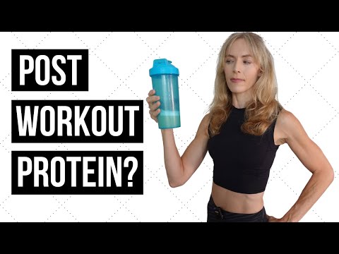 Do You Need To Use Protein Shakes Post Workout?