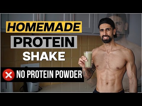 HOMEMADE Protein Shake Without SUPPLEMENTS | High Protein Recipe | Abhinav Mahajan