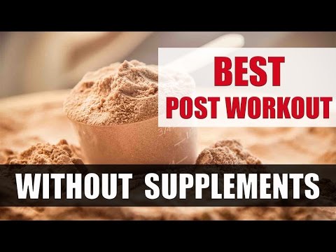 BEST POST WORKOUT|NO SUPPLEMENTS| (बिना सप्लीमेंट का पोस्ट वर्कआउट)