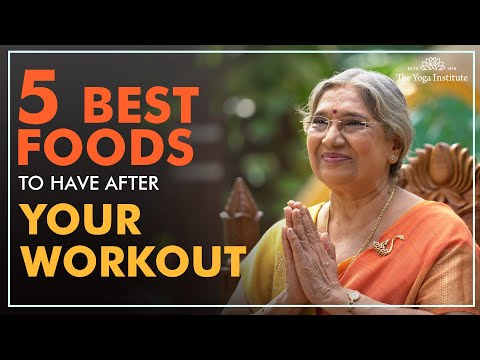 Eat this after your workout | Dr. Hansaji Yogendra