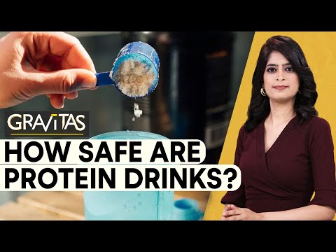 Gravitas: Warning labels for protein shakes?