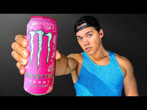I Tested the Effects of Energy Drinks