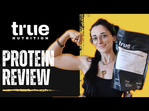 True Nutrition PROTEIN REVIEW – Vegan