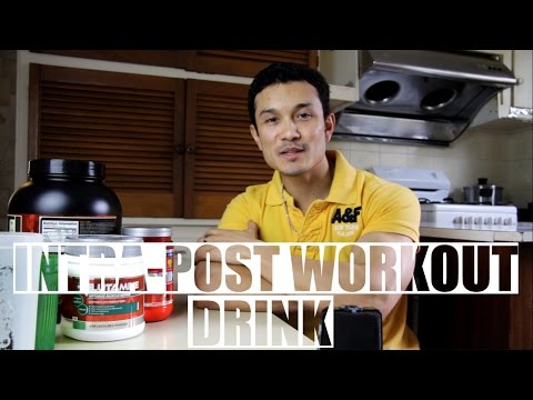 INTRA & POST WORKOUT DRINK || ABSOLUTE MUSCLE 12 WEEK PROGRAM BY JEET SELAL [HINDI]