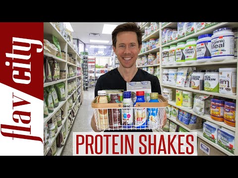 The BEST Protein Shakes On The Market – Dairy & Plant Based