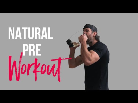 Homemade NATURAL Pre-WORKOUT Recipe Drink // School of Calisthenics