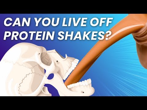 Can You Only Drink Protein Shakes and NEVER Eat Food?