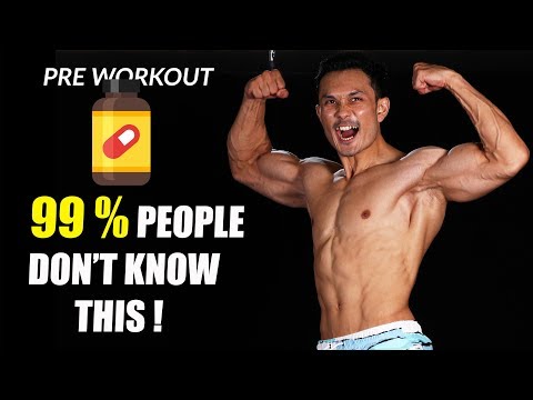 Do you really need a PRE WORKOUT Supplement? (10 में से 9 लोग नहीं जानते )