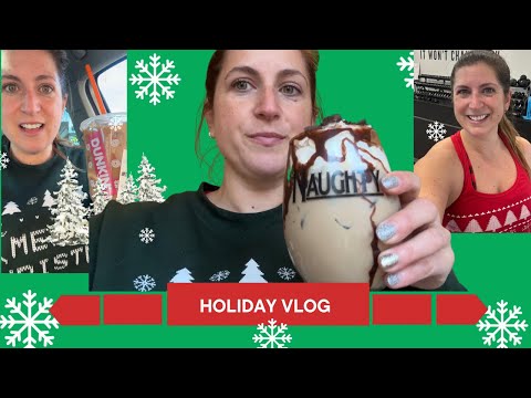 Holiday Drink, Gym Workout, & Tarot Card Reading Holiday Vlog