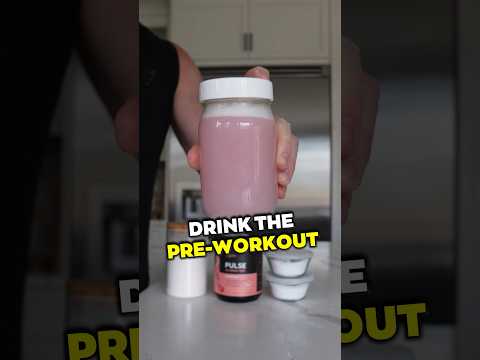 How To Make A Pre-Workout Drink Recipe | LiveLeanTV