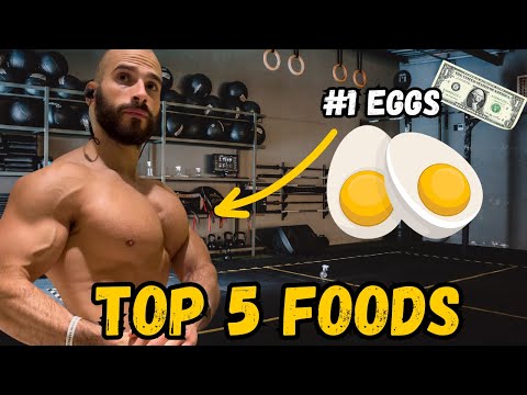 TOP 5 FOODS TO BUILD MUSCLE (Price/Protein Ratio)