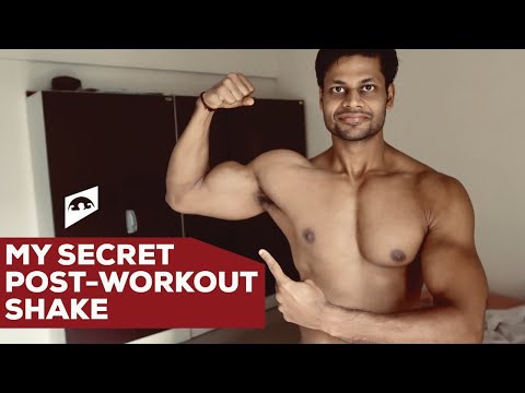 BEST POST WORKOUT SHAKE FOR MUSCLE GAIN AND FAT LOSS ||