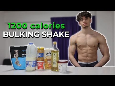 3 Bulking Shakes