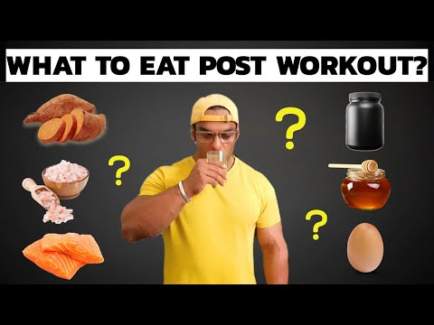 10 Best Foods You Should Eat Post Workout | Post Workout Food for Muscle Gain | Yatinder Singh