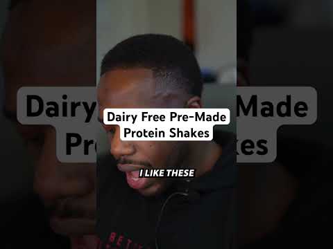 Dairy Free Pre-Made Protein Shakes