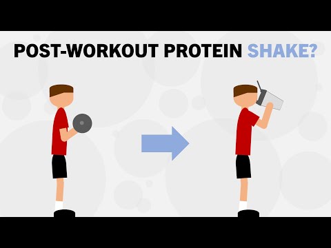 Do You Need a Post-Workout Protein Shake?