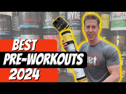 Top 13 Pre Workout Supplements 2024 {BEST OF THE BEST}