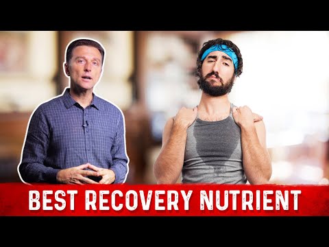 Best Recovery Supplement After A Workout | Dr.Berg on Post Workout Nutrition