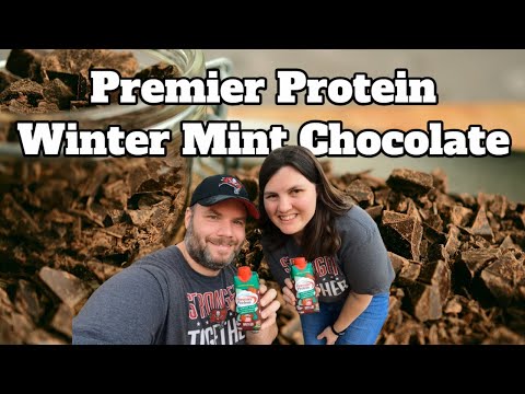 Premier Protein 30g High Protein Shake, Winter Mint Chocolate Review