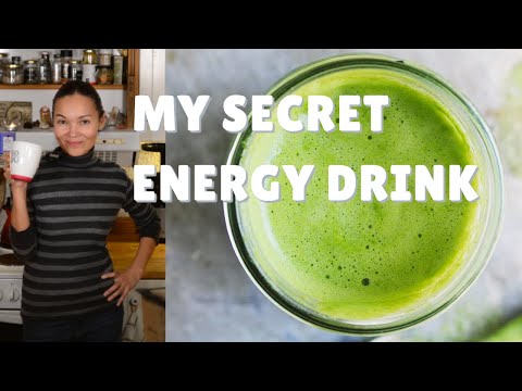 What I Take For Energy To Subsitute Coffee | My SECRET Energy Drink To Look Younger Than My Age