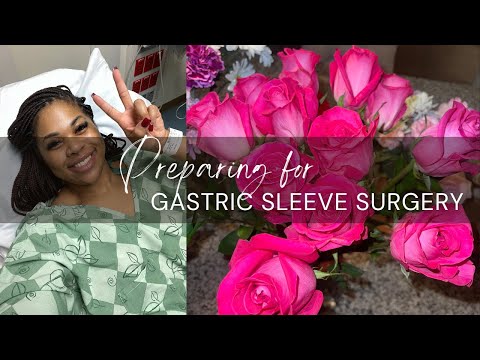 Trading Fries for Protein Shakes: Preparing For Gastric Sleeve Surgery! Krystal Hall