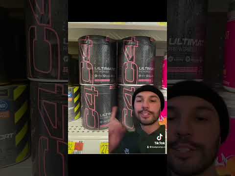 Good vs Bad Preworkouts: Walmart Edition