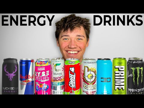 I Ranked Every Popular Energy Drink