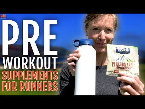 Pre Workout Supplements For Runners