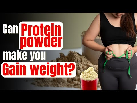 Does protein powder cause weight gain? A guide on how to use it correctly !