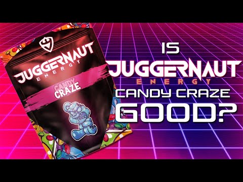 IS IT GOOD? | Juggernaut Energy 'Candy Craze' Review