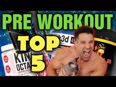 PRE WORKOUT || Top 5 || Woke AF, Gorilla Mode, Kino Octane, Jack3d + A SURPRISE!!!