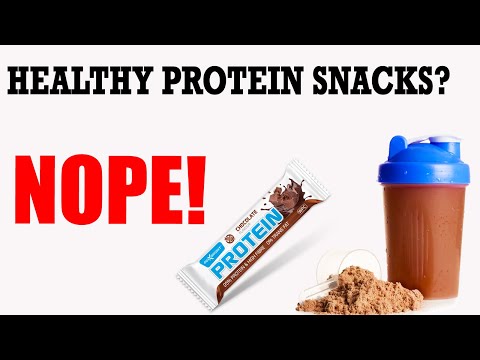 Five high protein healthy snacks, better than protein shakes and protein bars.