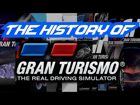 The History Of GRAN TURISMO. Playstation's BEST Franchise OF ALL TIME