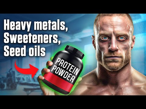 Stop drinking protein powder.