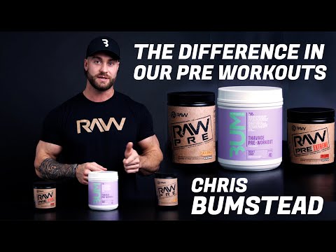 What is the difference in our pre-workouts?
